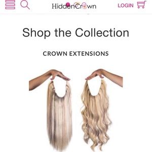 Hidden Crown Daydream 18 Inch Expensions